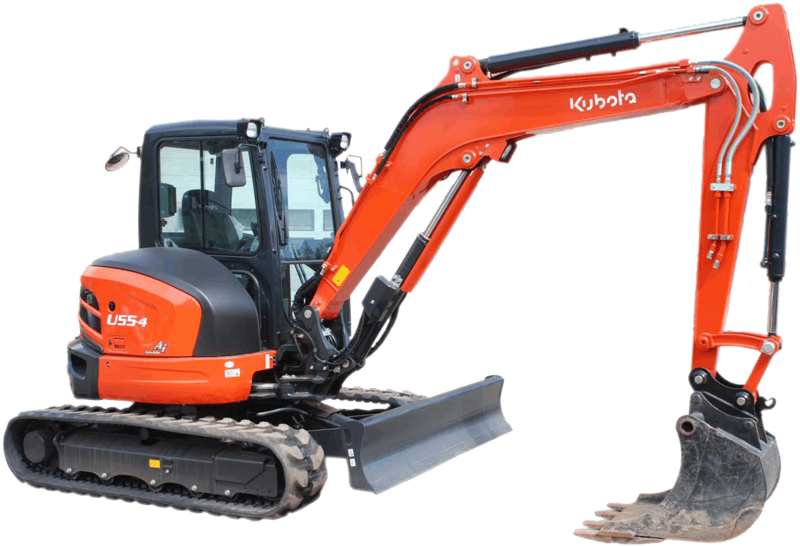 Kubota U55-4